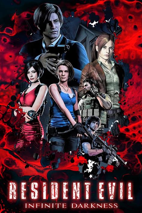 Resident Evil: Infinite Darkness (TV Series 2021– ) .